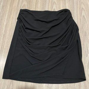 Zara Ruched Mini Skirt